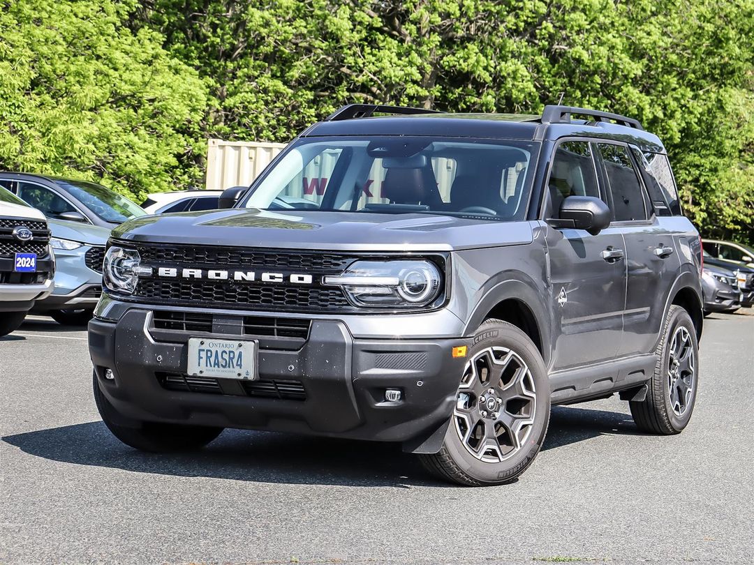 new 2025 Ford Bronco Sport car, priced at $48,885