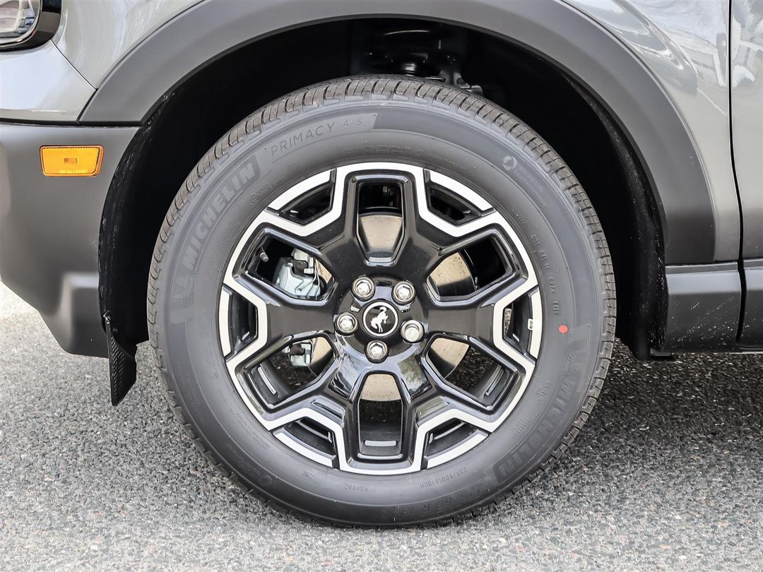 new 2025 Ford Bronco Sport car, priced at $48,885
