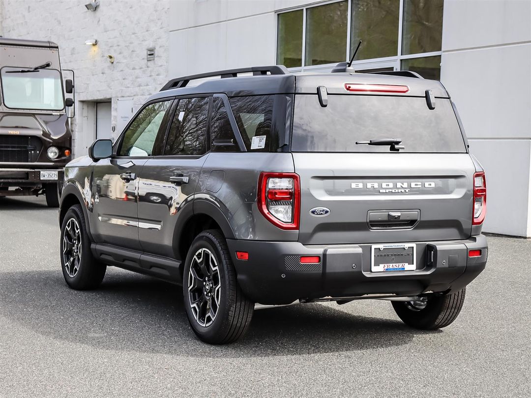 new 2025 Ford Bronco Sport car, priced at $48,885