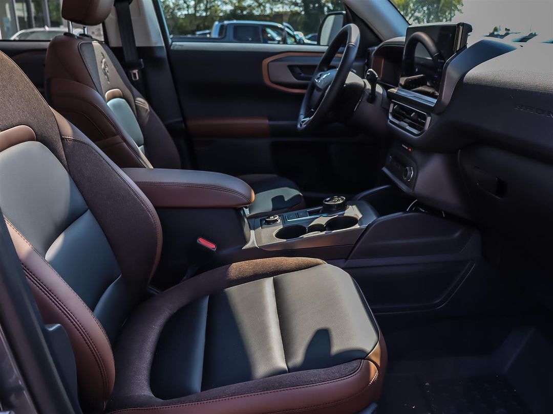 new 2025 Ford Bronco Sport car, priced at $48,885