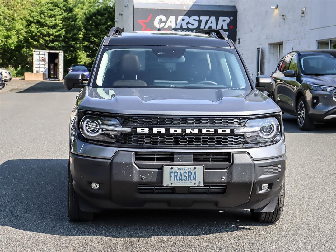 new 2025 Ford Bronco Sport car, priced at $48,885