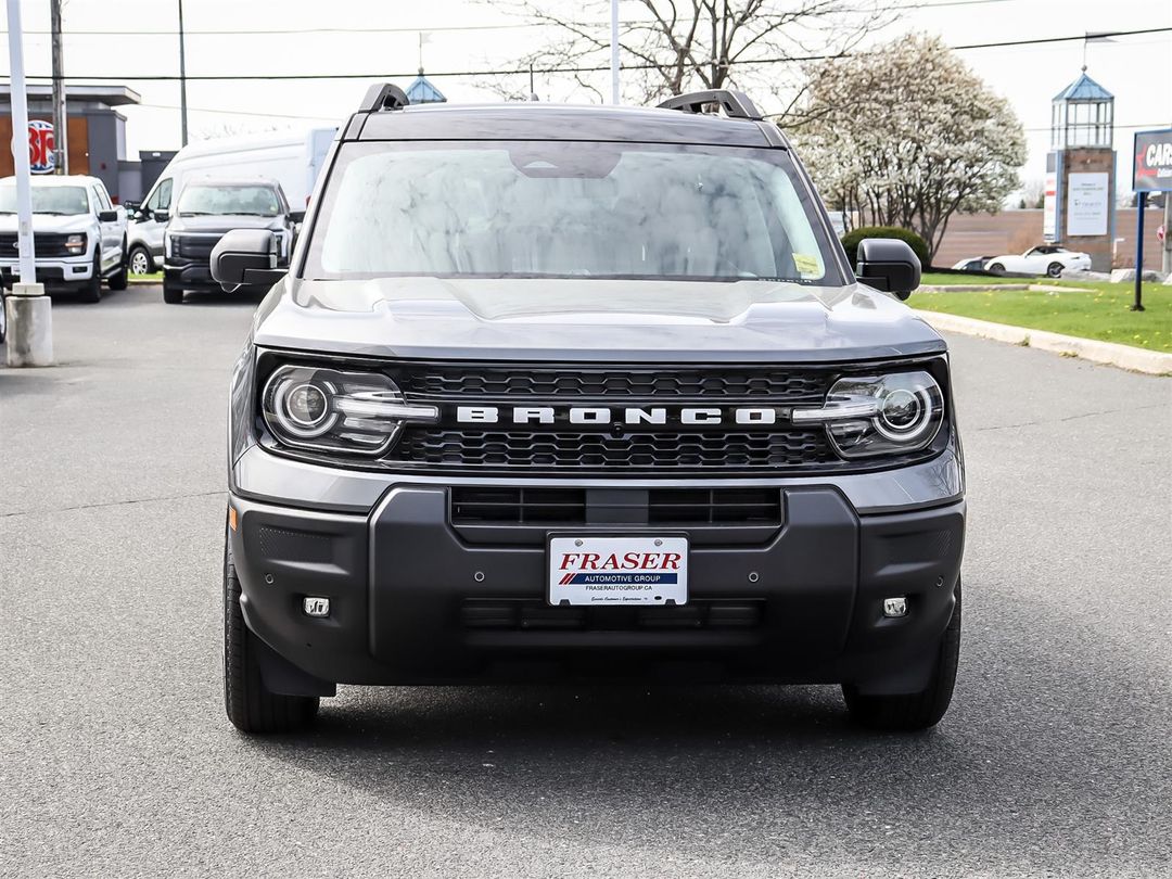 new 2025 Ford Bronco Sport car, priced at $48,885