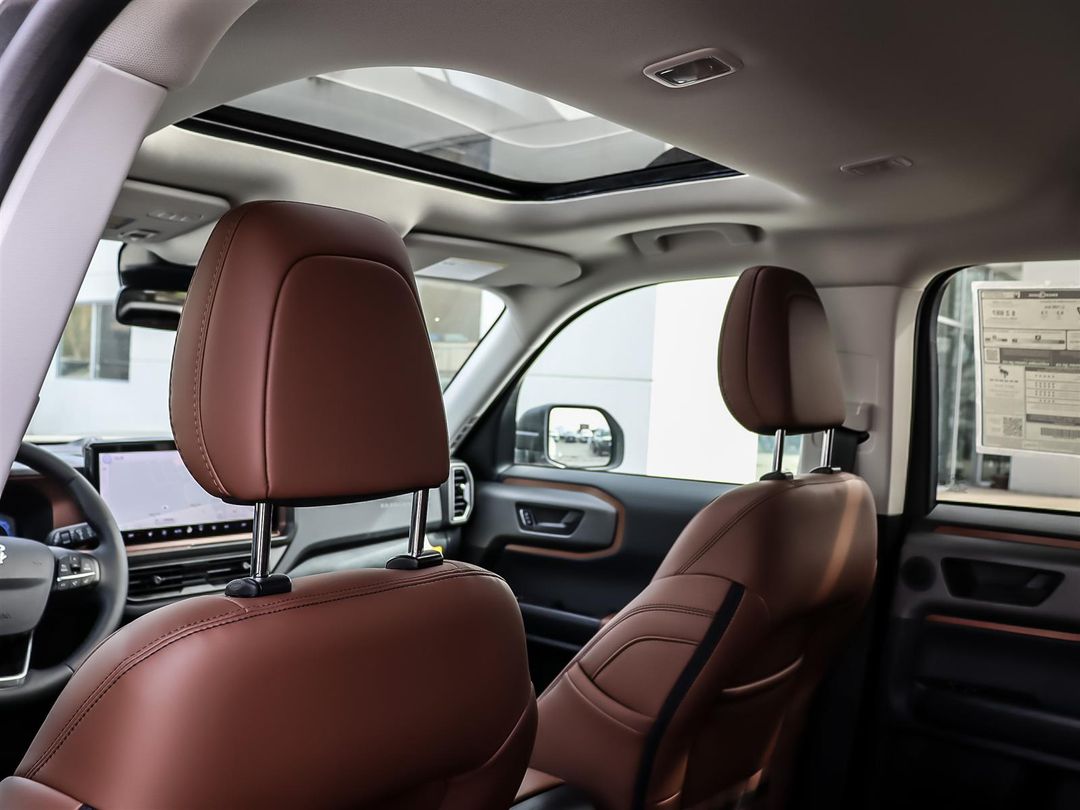 new 2025 Ford Bronco Sport car, priced at $48,885