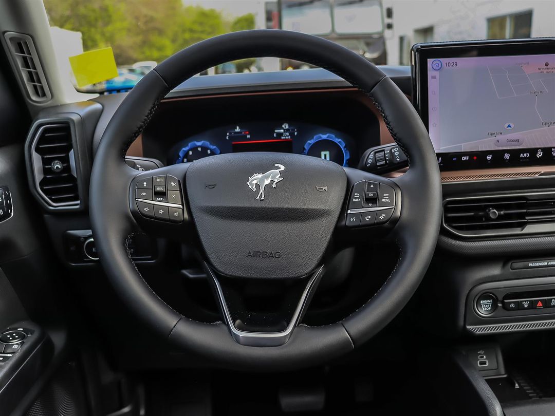 new 2025 Ford Bronco Sport car, priced at $48,885