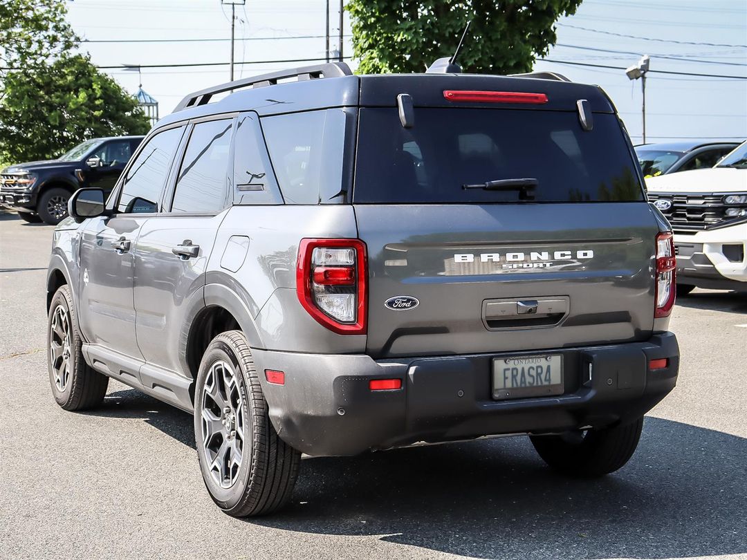 new 2025 Ford Bronco Sport car, priced at $48,885