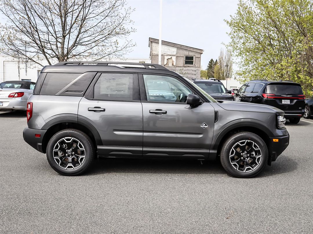 new 2025 Ford Bronco Sport car, priced at $48,885
