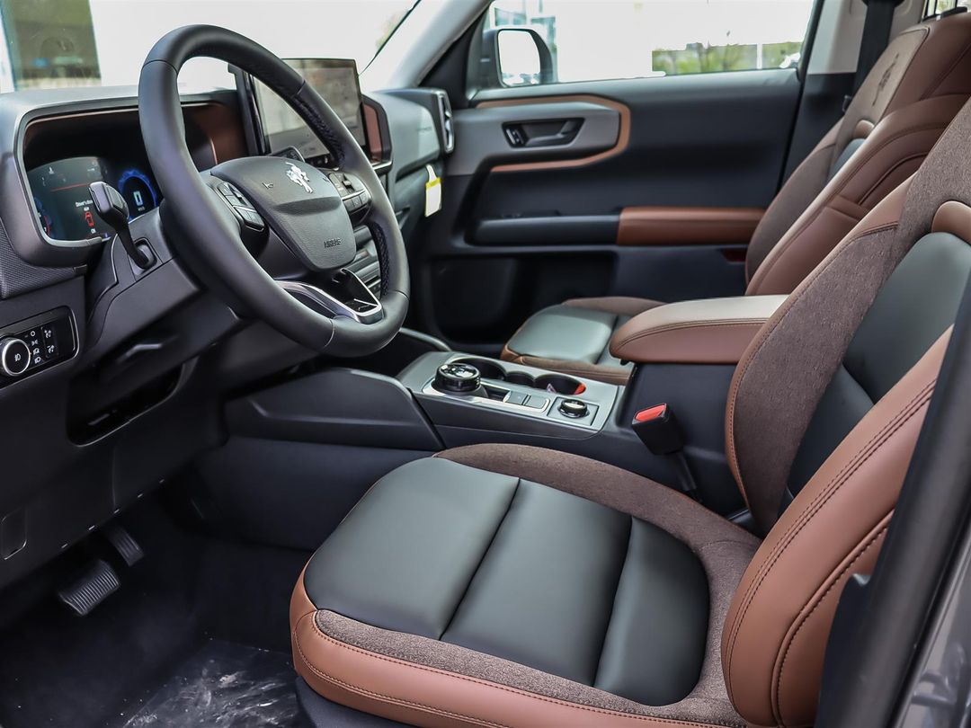 new 2025 Ford Bronco Sport car, priced at $48,885