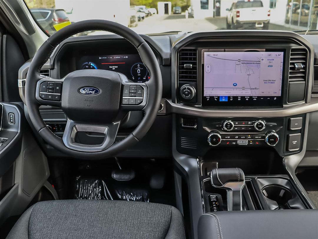 new 2025 Ford F-150 Lightning car, priced at $74,090