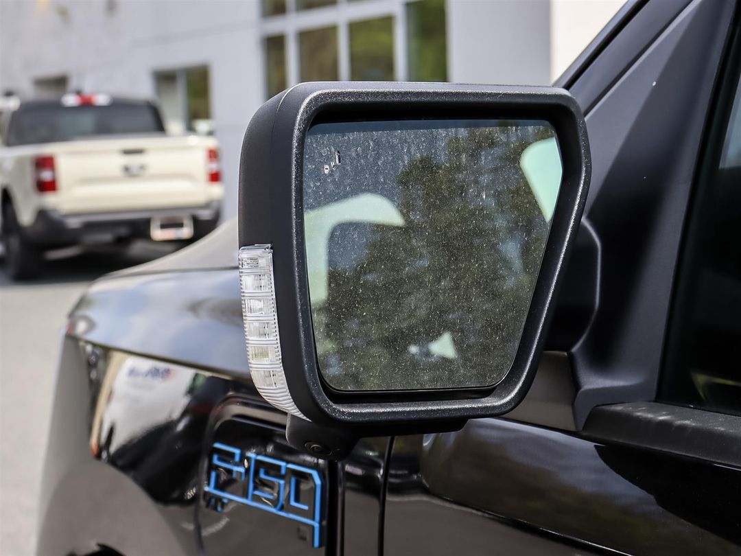 new 2025 Ford F-150 Lightning car, priced at $74,090