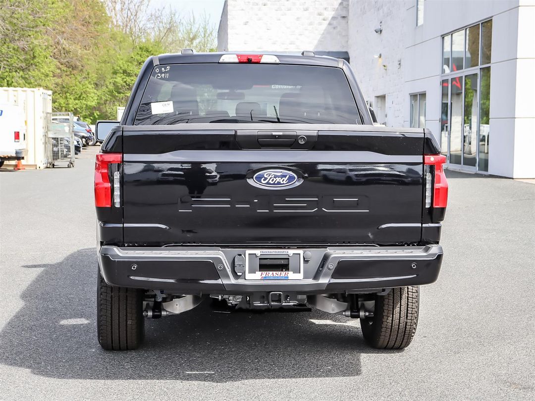new 2025 Ford F-150 Lightning car, priced at $74,090