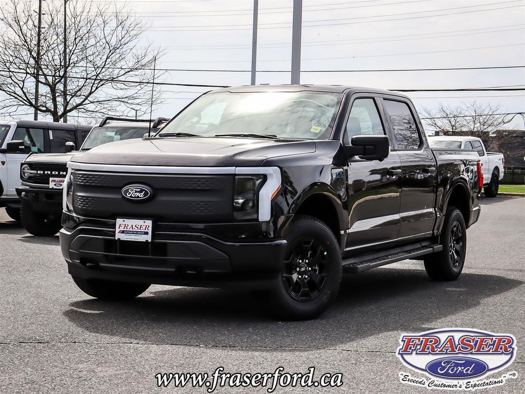 new 2025 Ford F-150 Lightning car, priced at $74,090