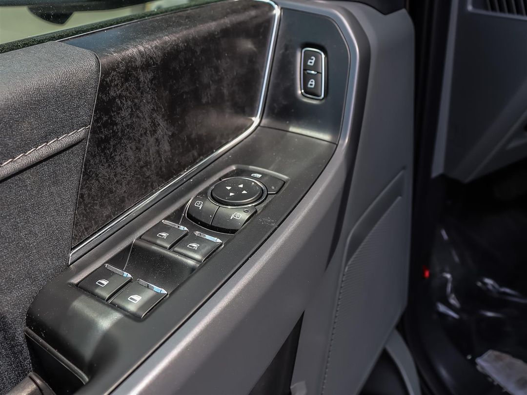 new 2025 Ford F-150 Lightning car, priced at $74,090