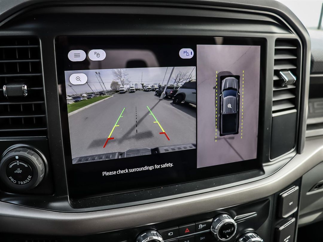 new 2025 Ford F-150 Lightning car, priced at $74,090