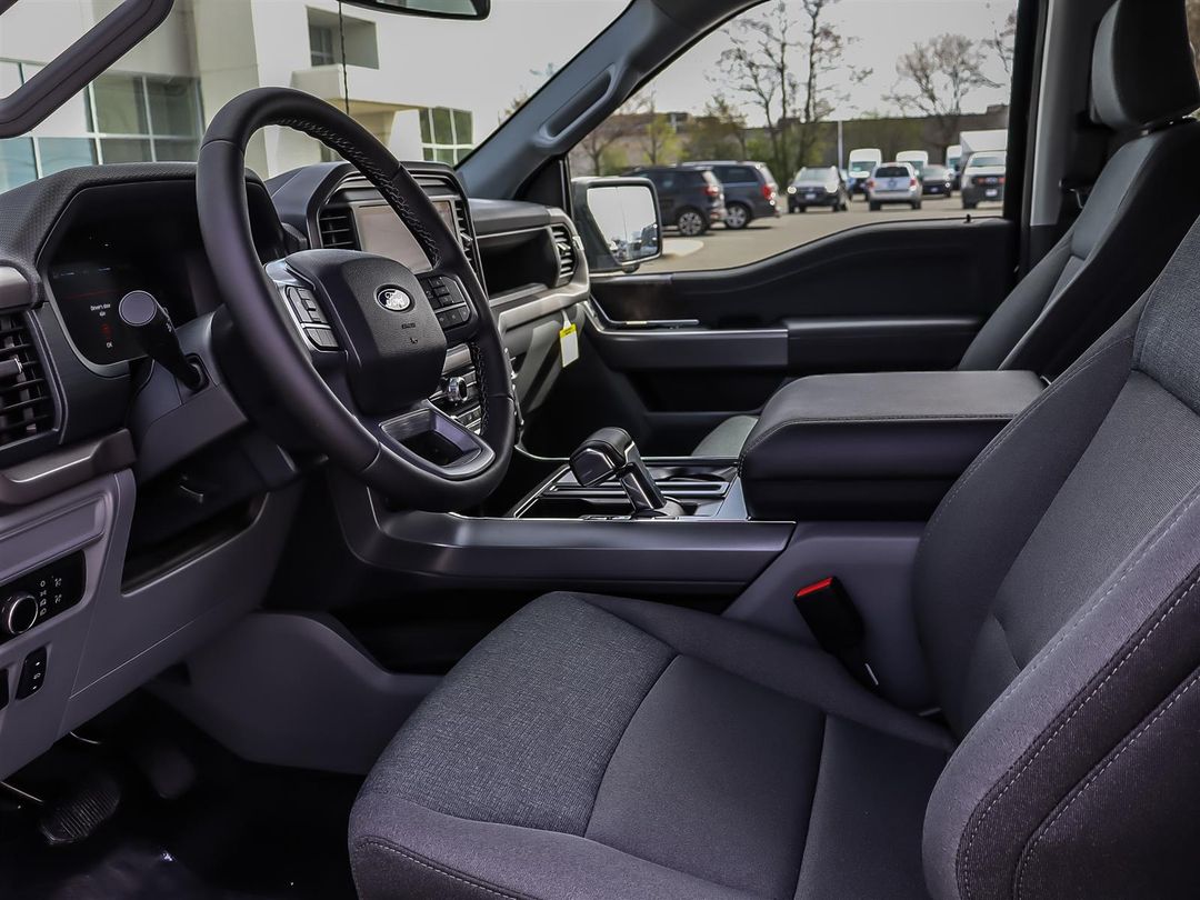new 2025 Ford F-150 Lightning car, priced at $74,090