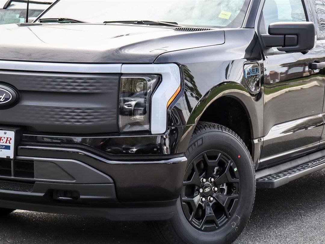 new 2025 Ford F-150 Lightning car, priced at $74,090