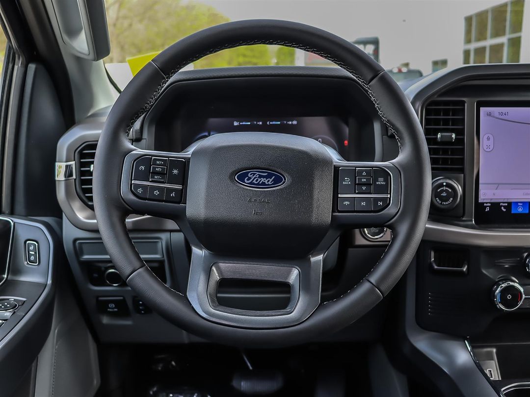 new 2025 Ford F-150 Lightning car, priced at $74,090