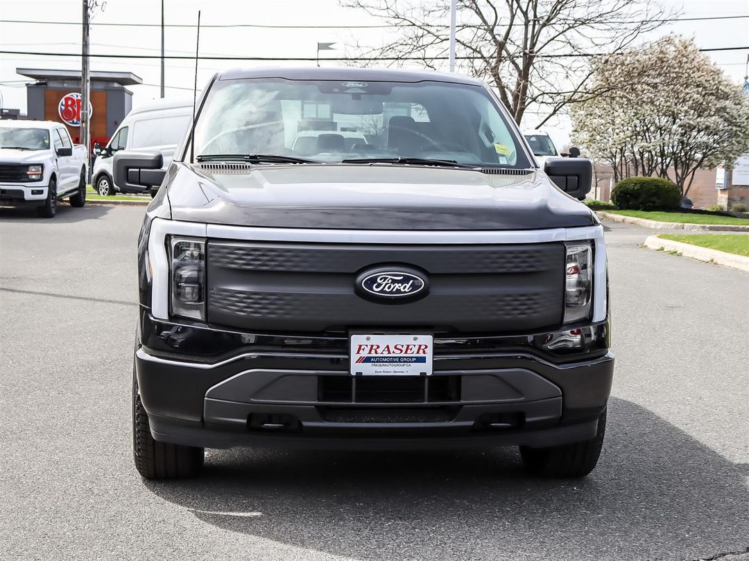 new 2025 Ford F-150 Lightning car, priced at $74,090