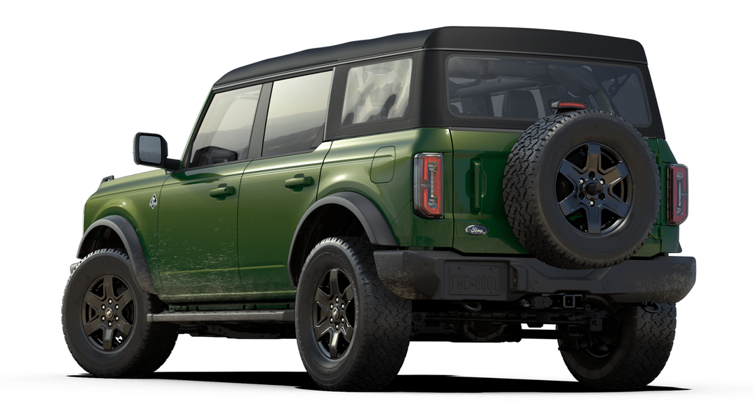 new 2025 Ford Bronco car, priced at $74,425
