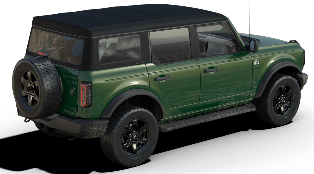 new 2025 Ford Bronco car, priced at $74,425
