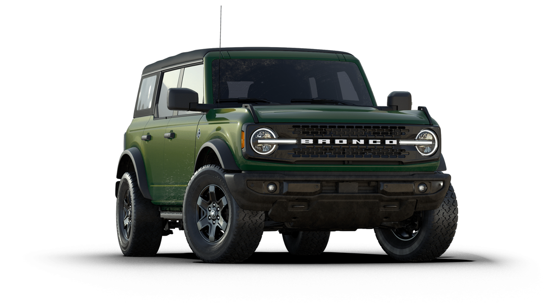 new 2025 Ford Bronco car, priced at $74,425