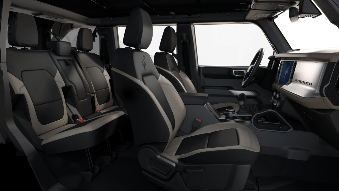 new 2025 Ford Bronco car, priced at $74,425