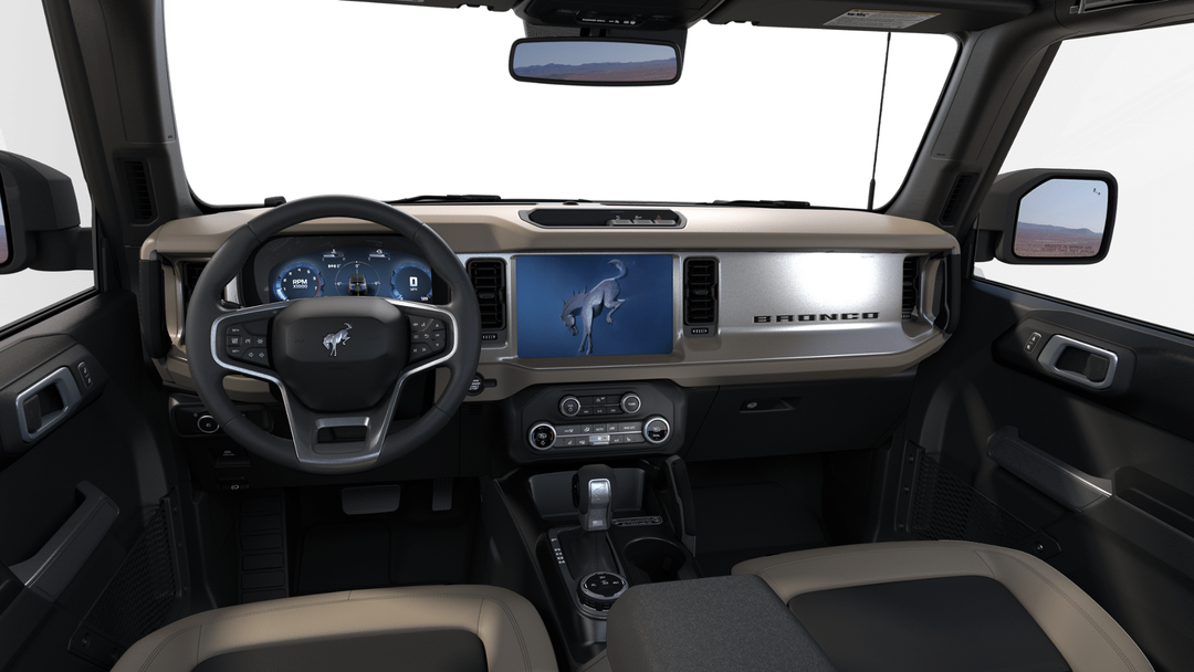 new 2025 Ford Bronco car, priced at $74,425