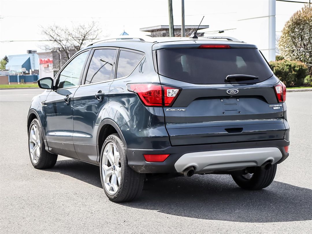 used 2019 Ford Escape car, priced at $23,999