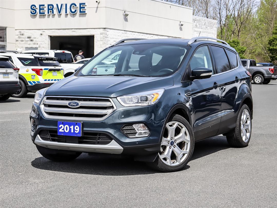used 2019 Ford Escape car, priced at $23,999