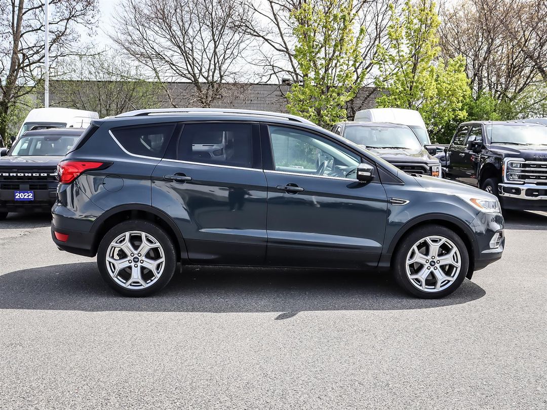 used 2019 Ford Escape car, priced at $23,999