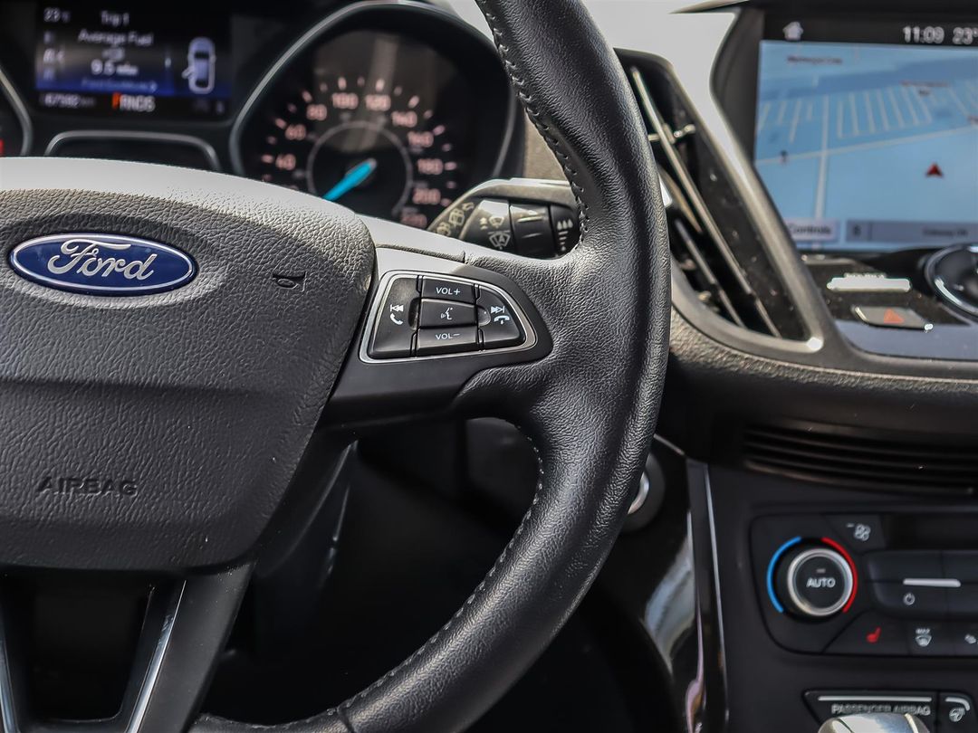 used 2019 Ford Escape car, priced at $23,999