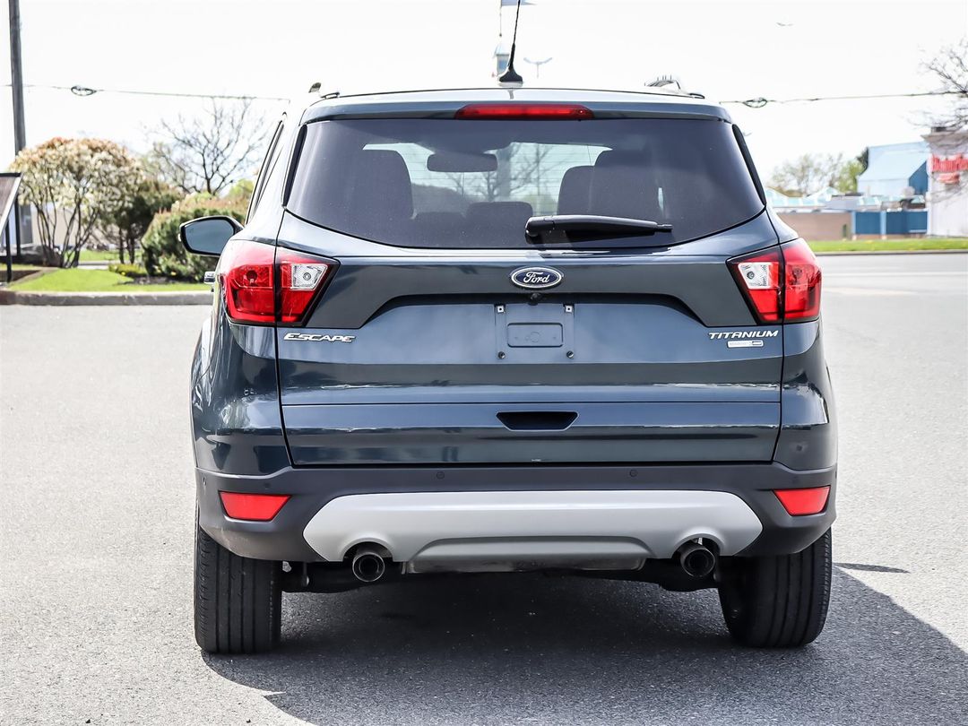 used 2019 Ford Escape car, priced at $23,999