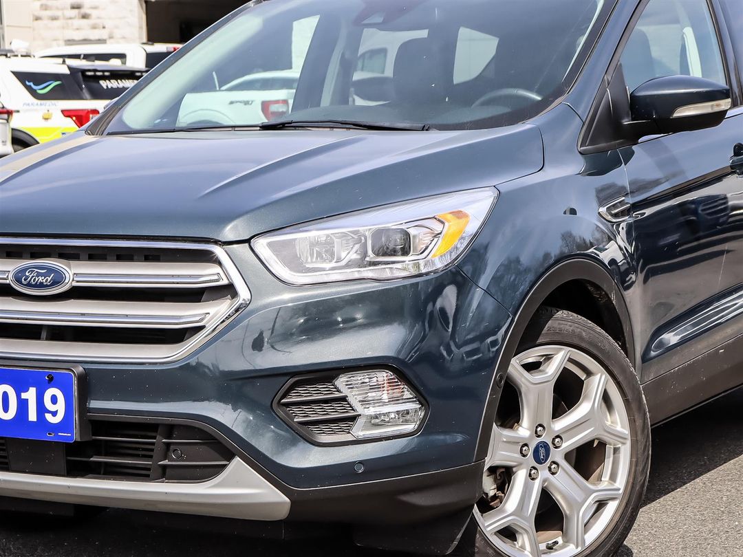 used 2019 Ford Escape car, priced at $23,999