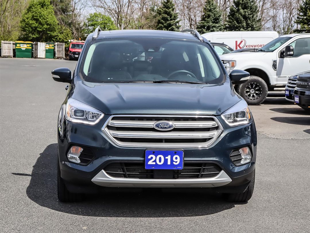 used 2019 Ford Escape car, priced at $23,999