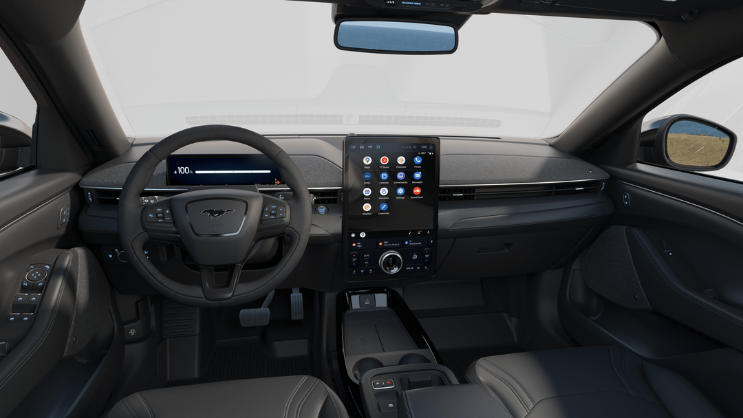 new 2025 Ford Mustang Mach-E car, priced at $66,835