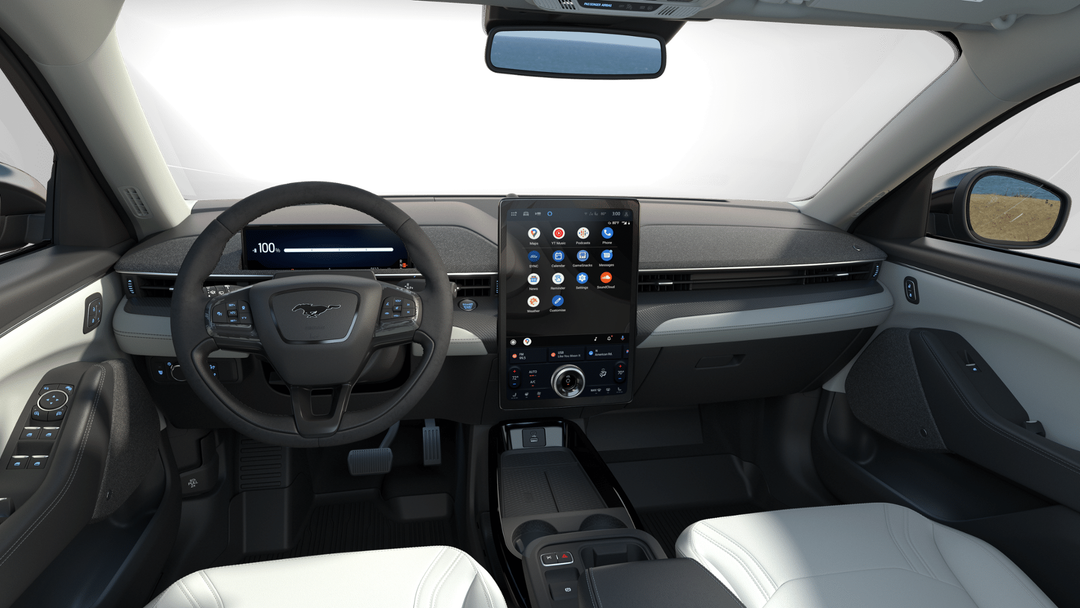 new 2025 Ford Mustang Mach-E car, priced at $68,830