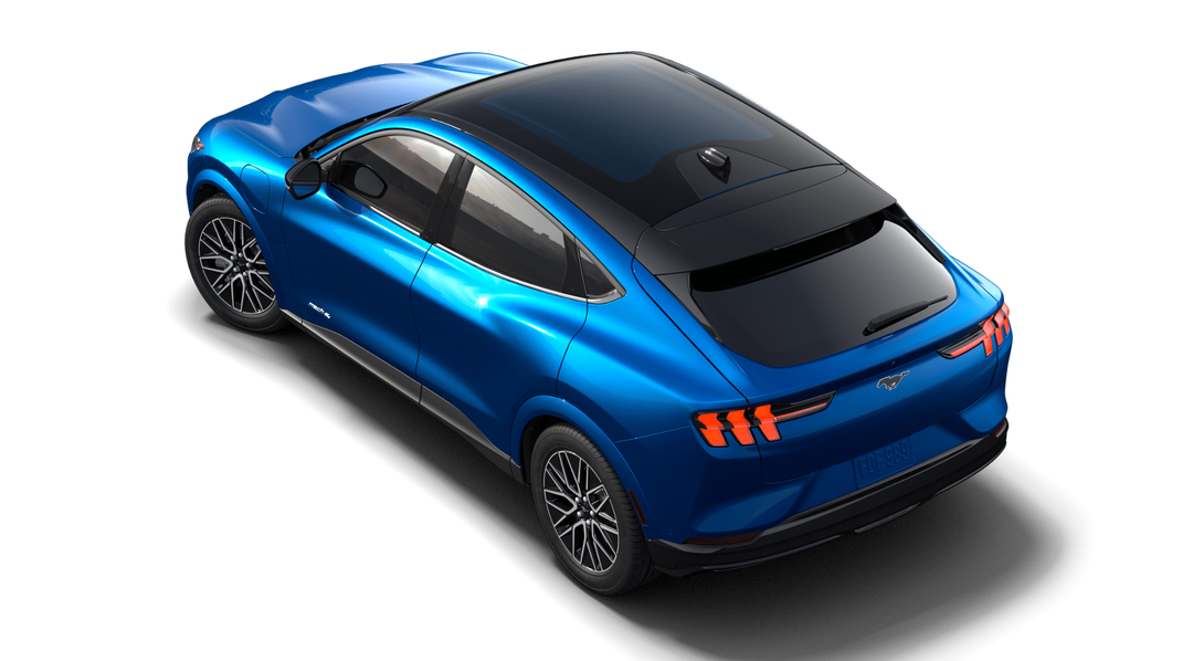 new 2025 Ford Mustang Mach-E car, priced at $68,830
