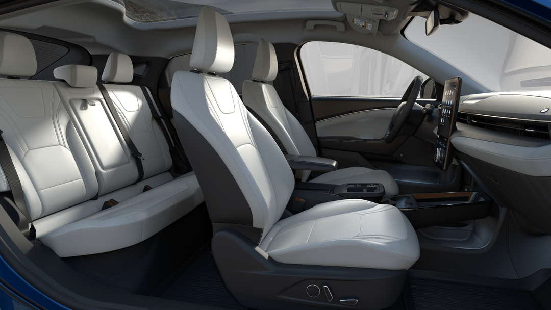new 2025 Ford Mustang Mach-E car, priced at $68,830