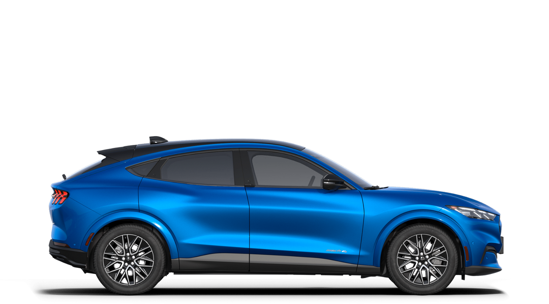 new 2025 Ford Mustang Mach-E car, priced at $68,830