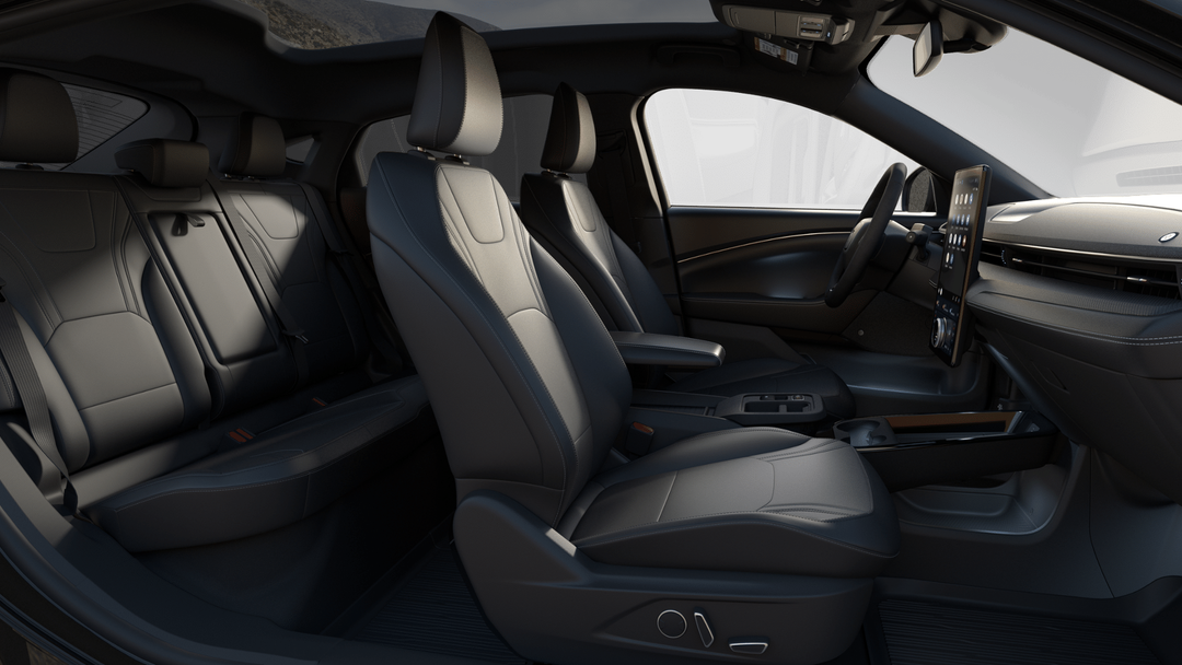 new 2025 Ford Mustang Mach-E car, priced at $68,830