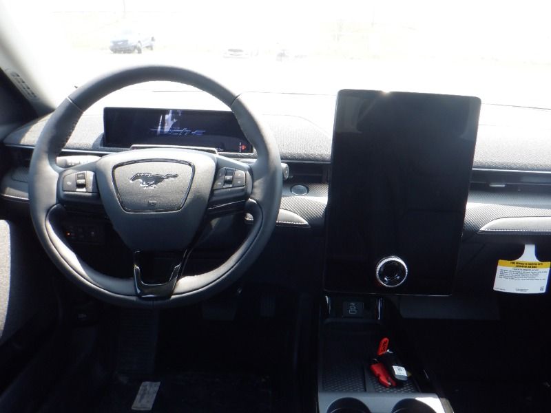 new 2025 Ford Mustang Mach-E car, priced at $68,830