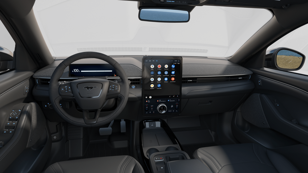 new 2025 Ford Mustang Mach-E car, priced at $68,830
