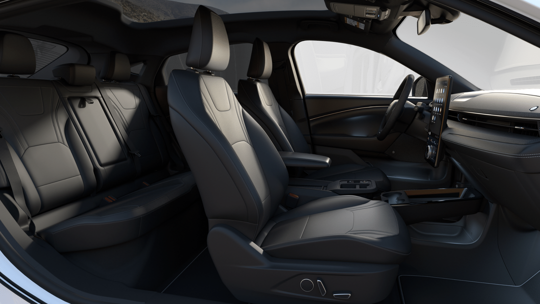 new 2025 Ford Mustang Mach-E car, priced at $69,235