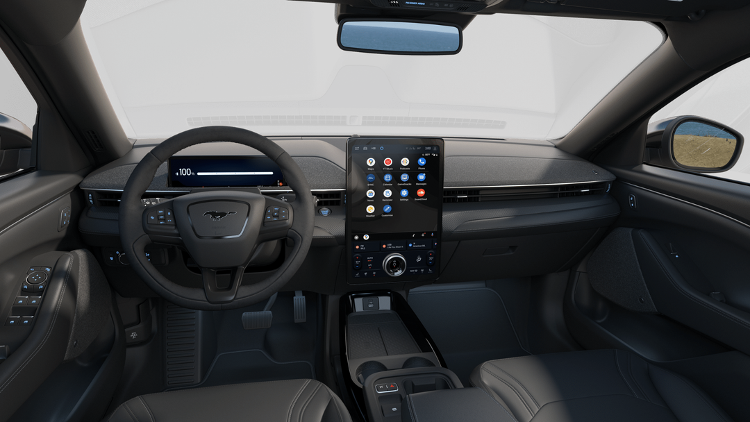 new 2025 Ford Mustang Mach-E car, priced at $69,235