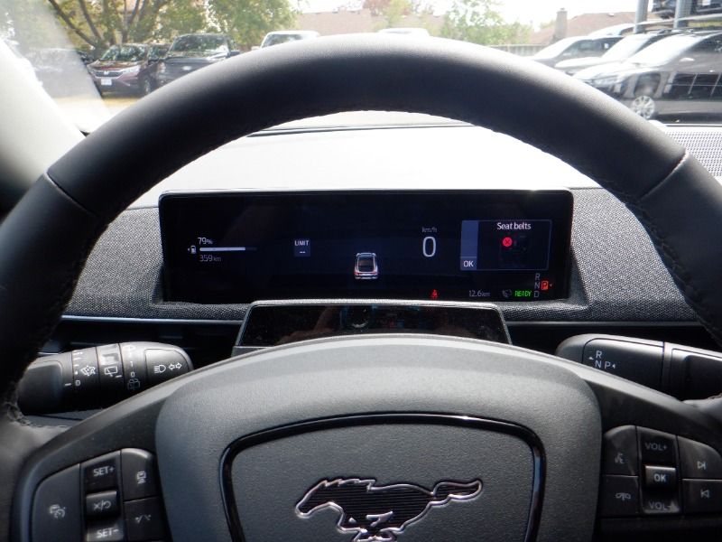 new 2025 Ford Mustang Mach-E car, priced at $69,235