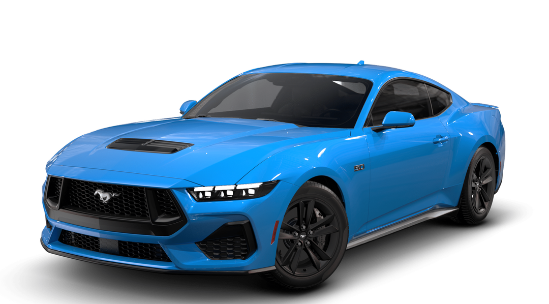 new 2025 Ford Mustang car, priced at $59,520