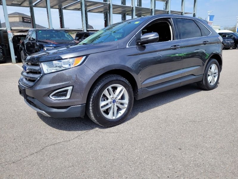 used 2017 Ford Edge car, priced at $19,815