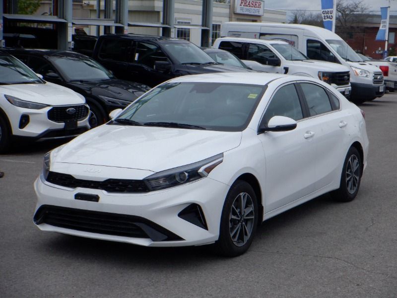 used 2024 Kia Forte car, priced at $25,415