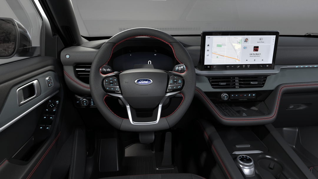new 2025 Ford Explorer car, priced at $62,530