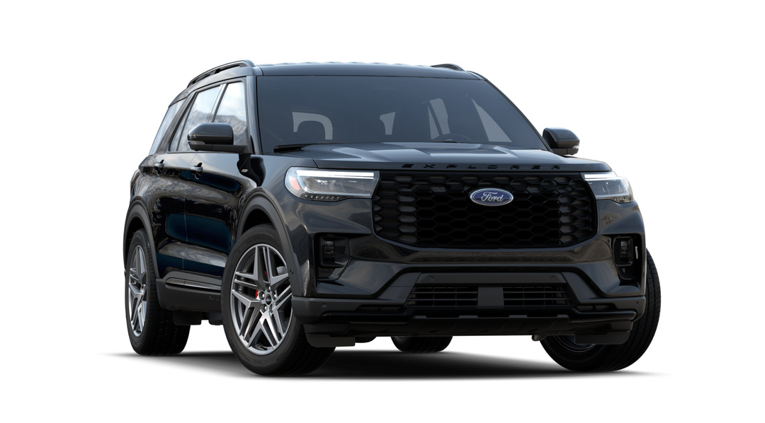 new 2025 Ford Explorer car, priced at $62,530