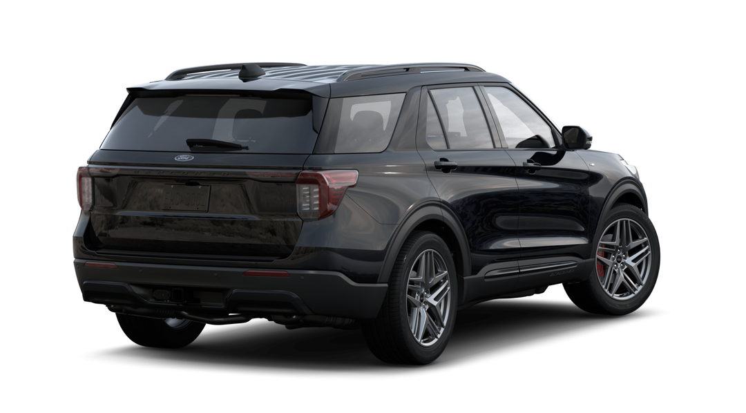 new 2025 Ford Explorer car, priced at $62,530